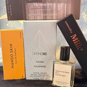 Kahana Aquamarine Natural Perfume Mist - Aquamarine